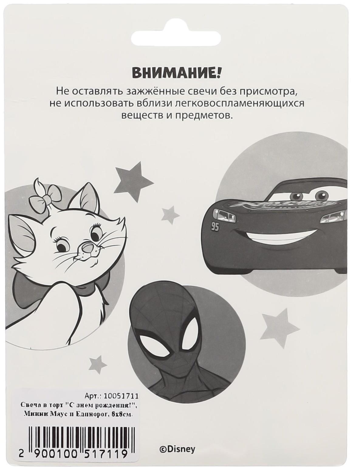 Свеча в торт 