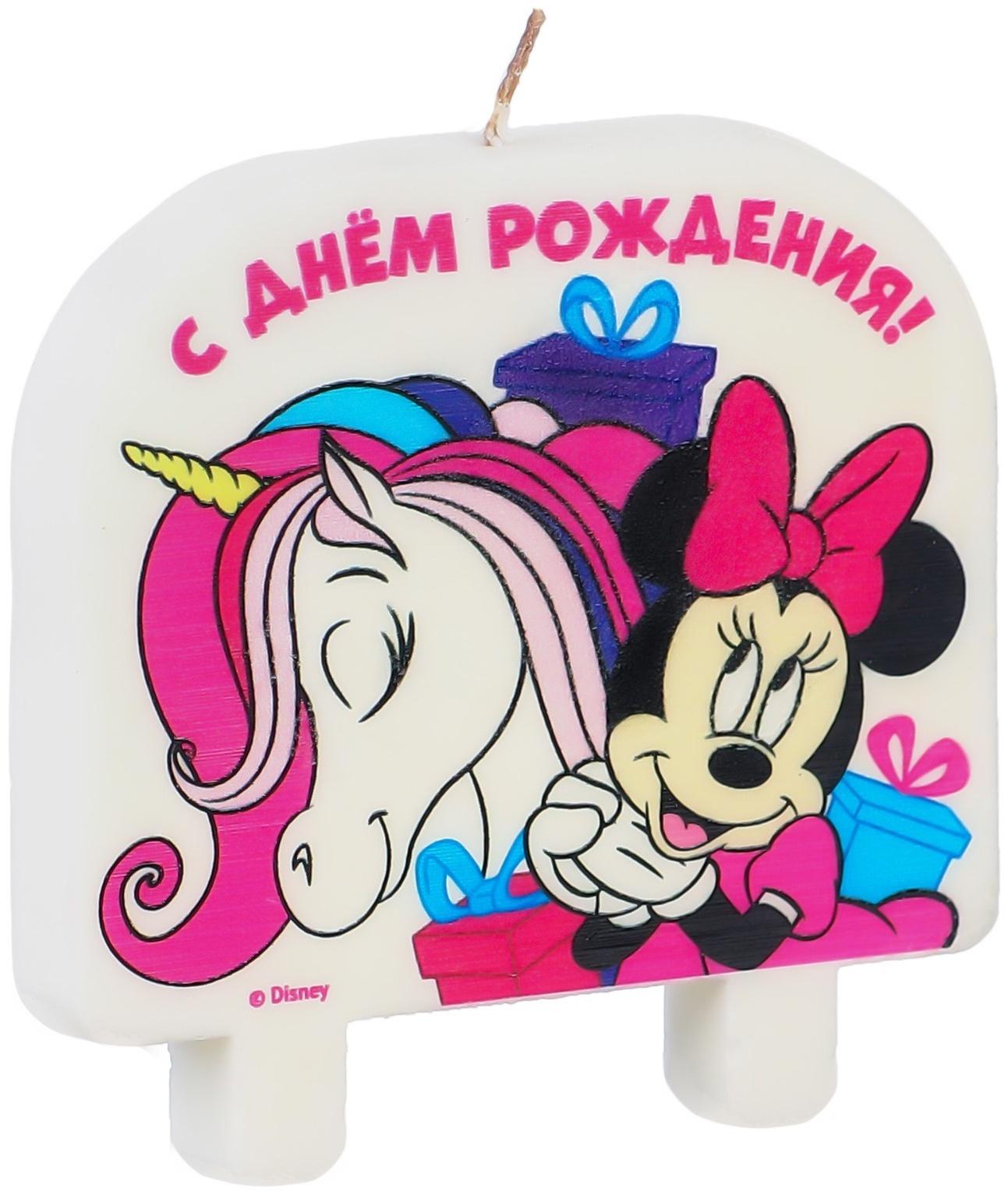 Свеча в торт 