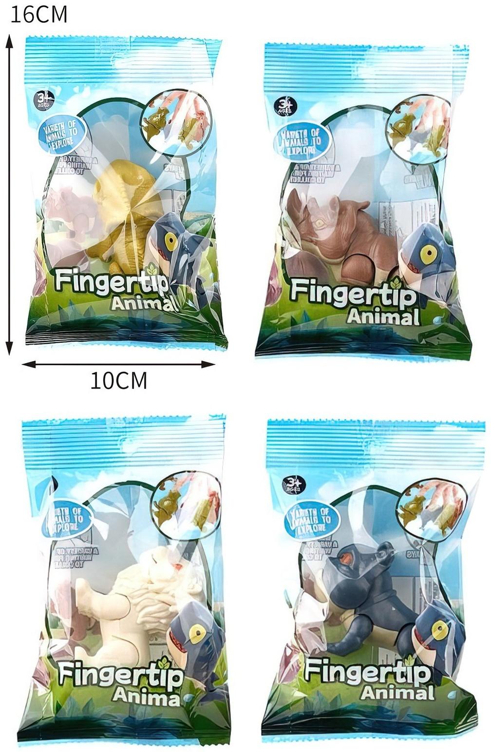 Фигурка животного «Кусачка», 16 видов, цвет МИКС