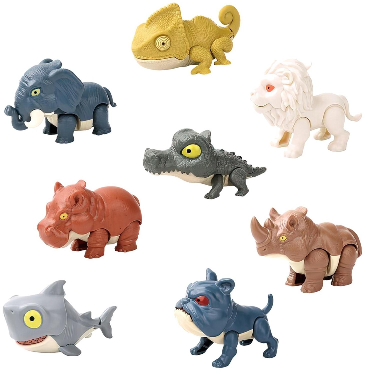 Фигурка животного «Кусачка», 16 видов, цвет МИКС