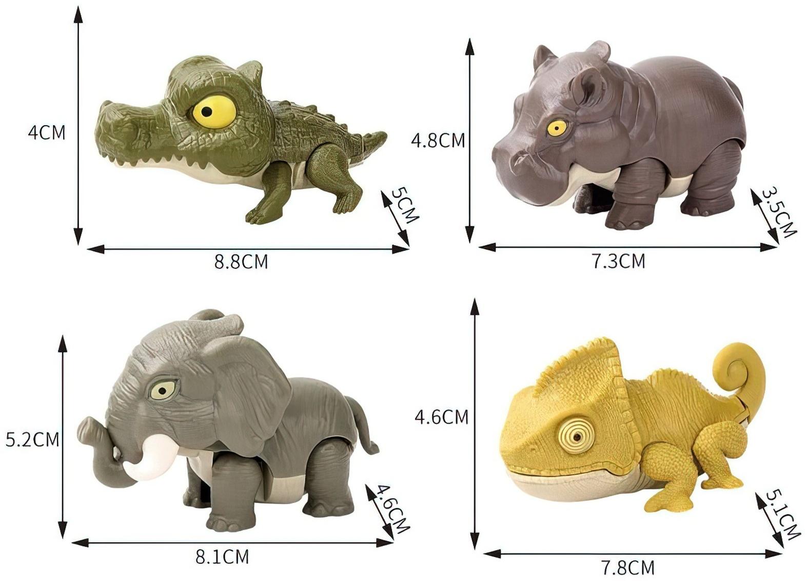 Фигурка животного «Кусачка», 16 видов, цвет МИКС