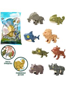 Фигурка животного «Кусачка», 16 видов, цвет МИКС