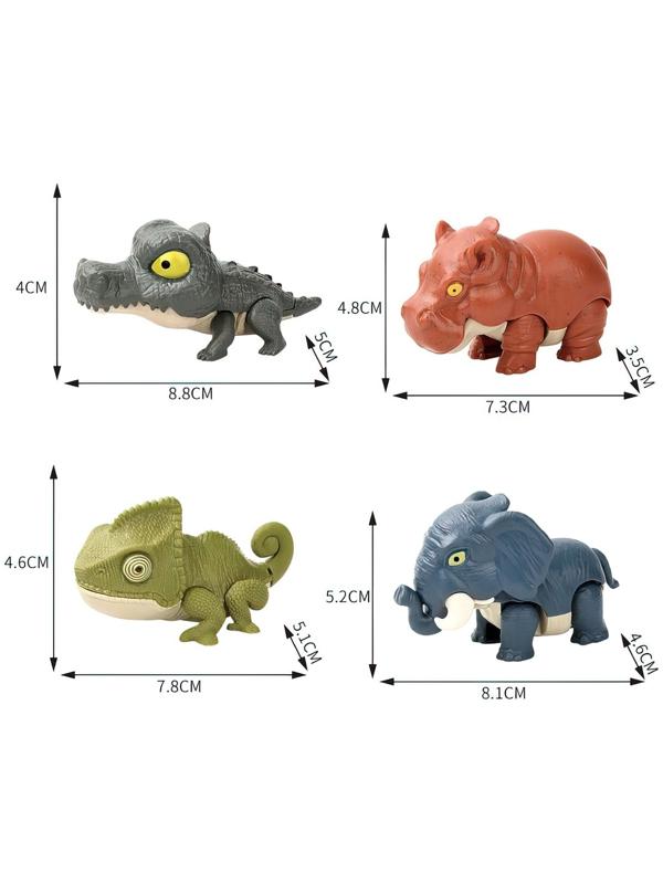 Фигурка животного «Кусачка», 16 видов, цвет МИКС