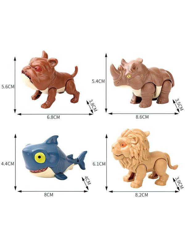 Фигурка животного «Кусачка», 16 видов, цвет МИКС