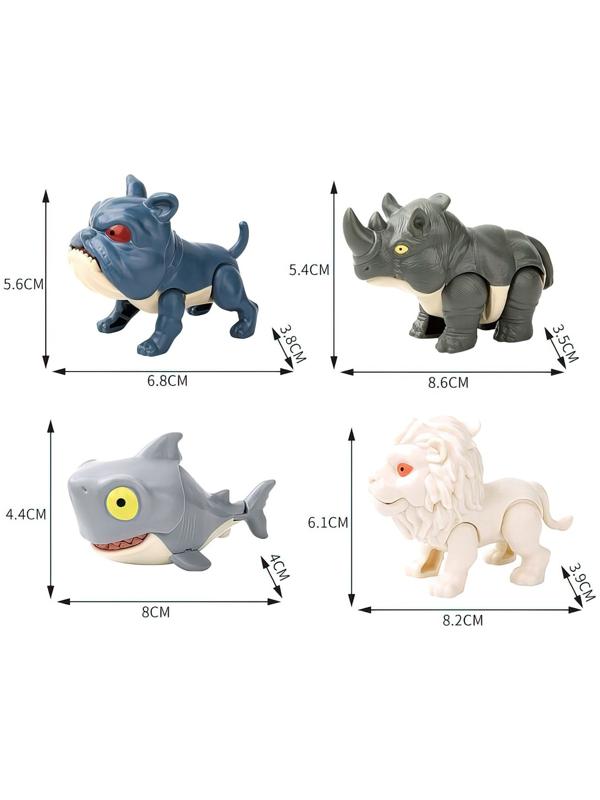 Фигурка животного «Кусачка», 16 видов, цвет МИКС