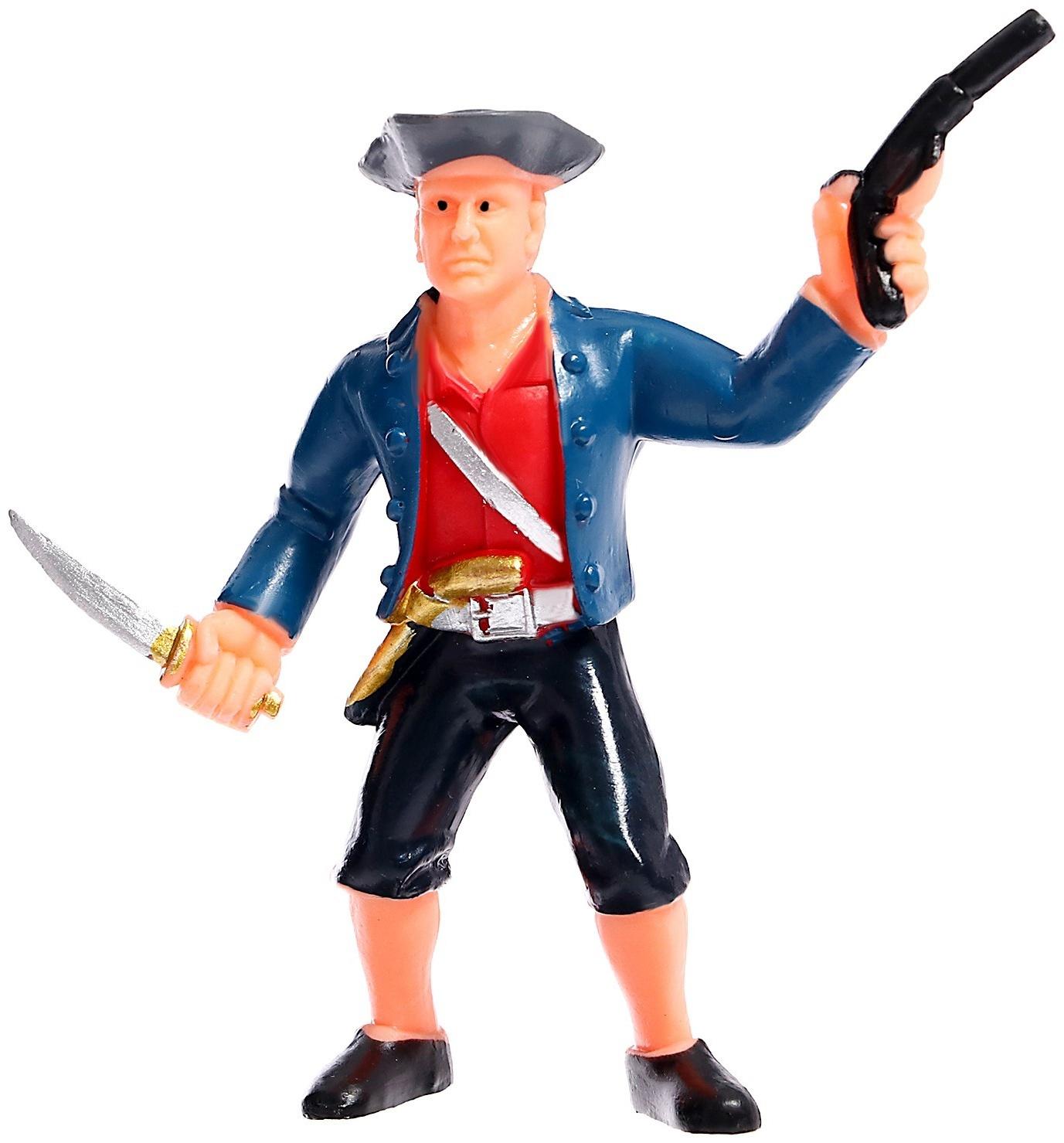 Набор фигурок «Пираты», 8 шт.