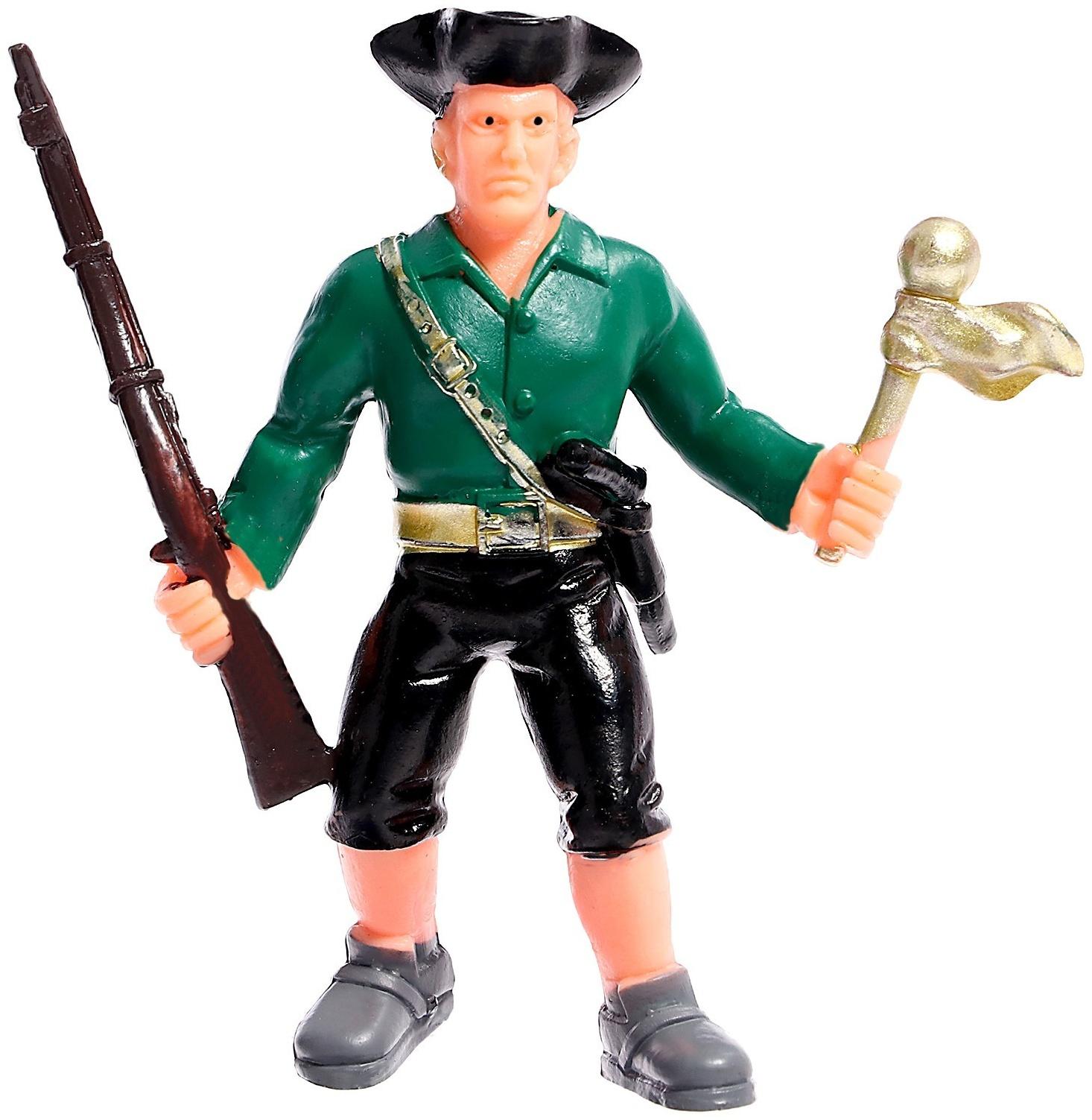 Набор фигурок «Пираты», 8 шт.