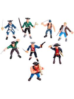 Набор фигурок «Пираты», 8 шт.