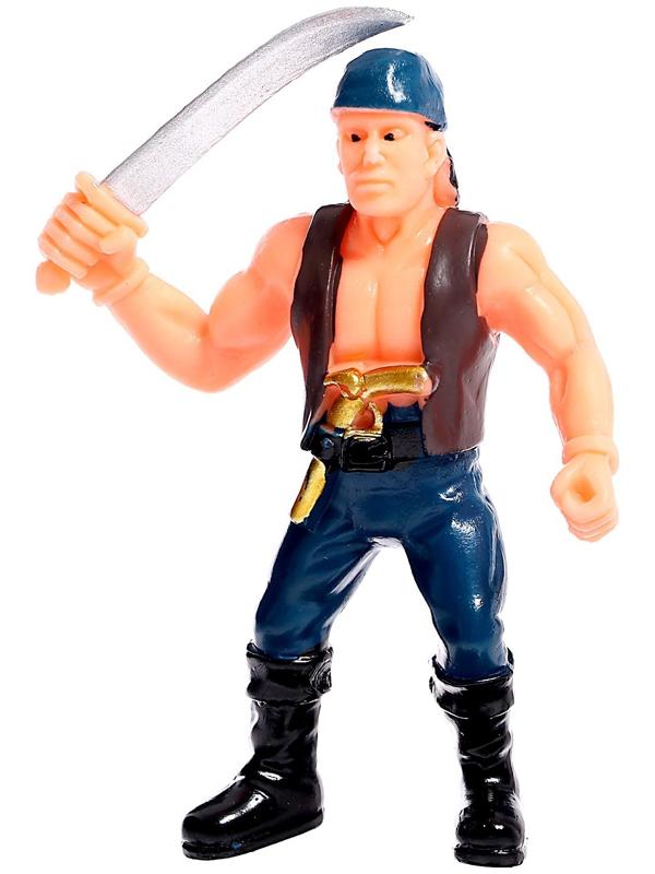 Набор фигурок «Пираты», 8 шт.