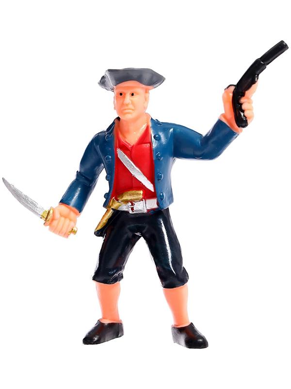 Набор фигурок «Пираты», 8 шт.