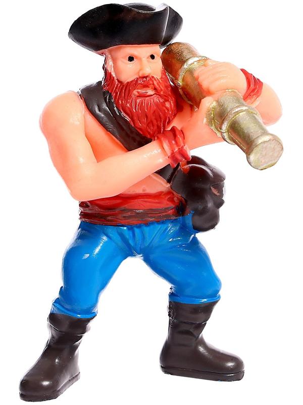 Набор фигурок «Пираты», 8 шт.