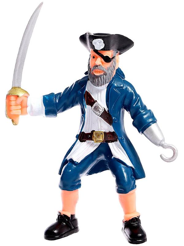 Набор фигурок «Пираты», 8 шт.