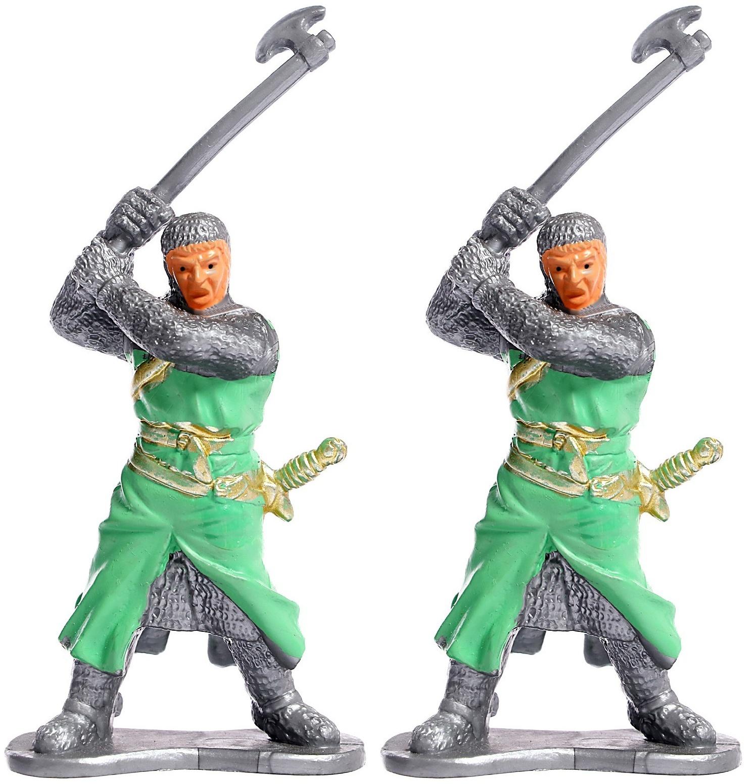 Набор фигурок «Рыцари», 8 шт.