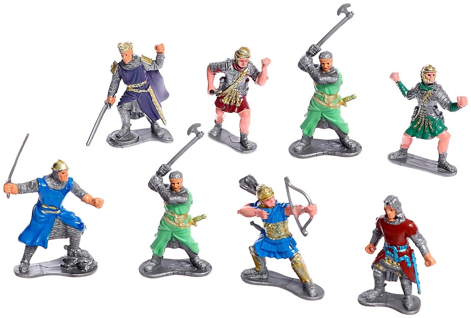 Набор фигурок «Рыцари», 8 шт.