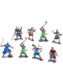 Набор фигурок «Рыцари», 8 шт.
