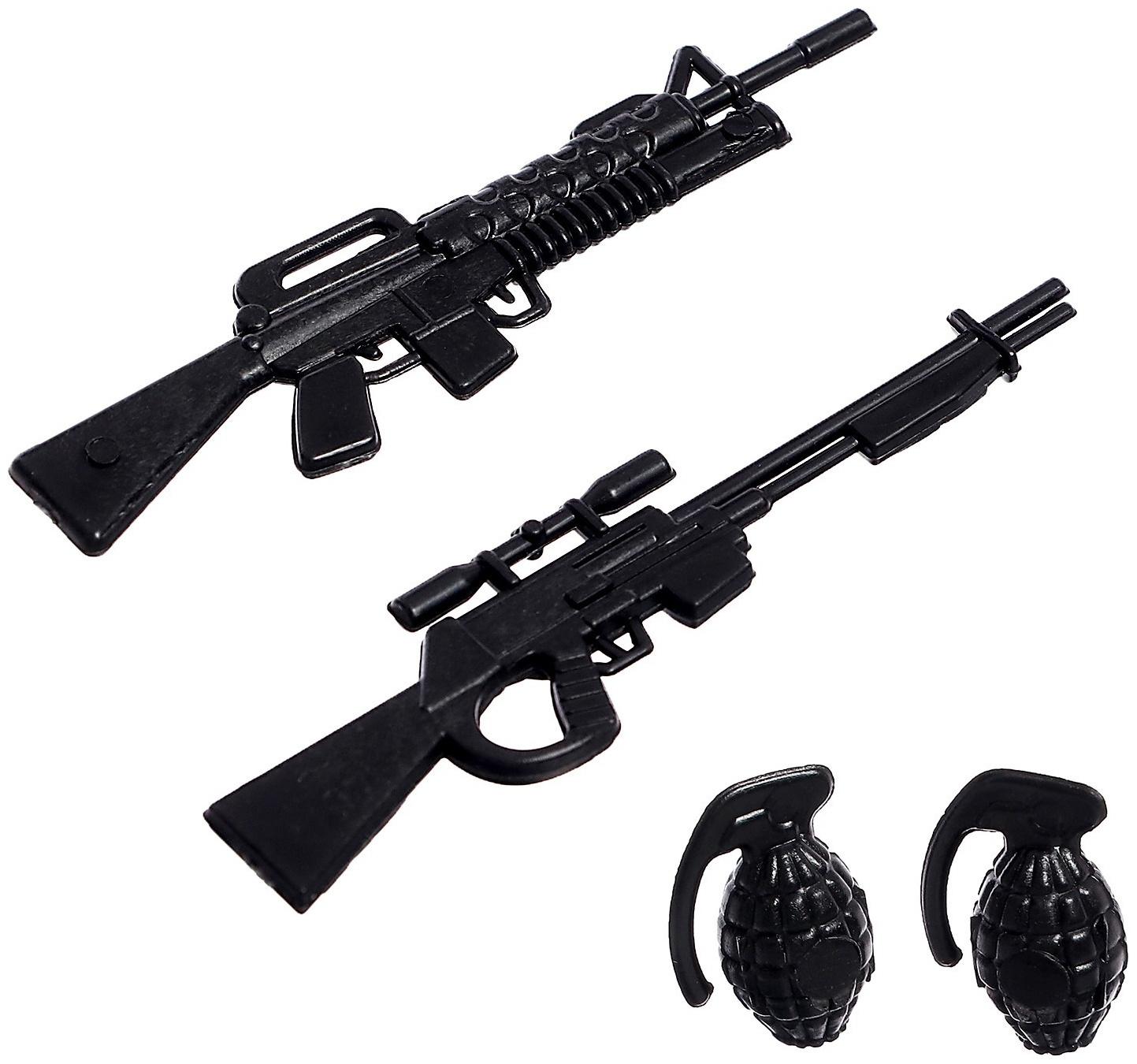 Набор солдатиков «Бойцы», 7 предметов