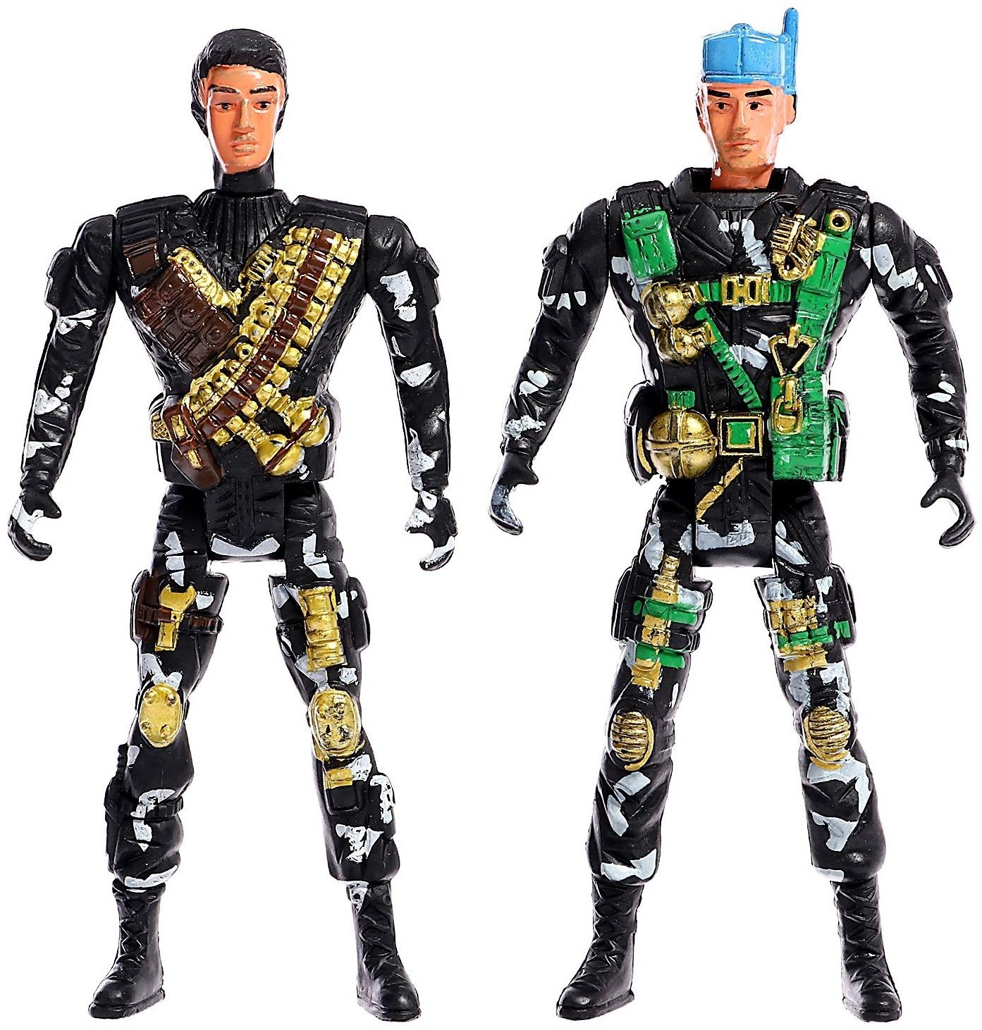 Набор солдатиков «Бойцы», 7 предметов