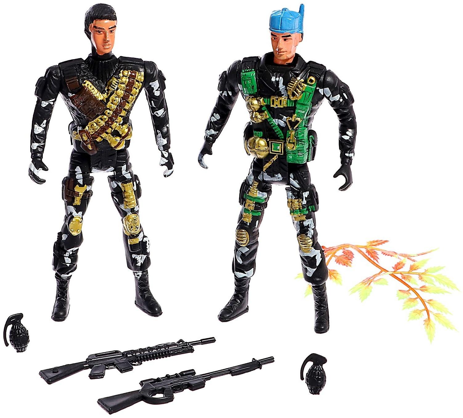 Набор солдатиков «Бойцы», 7 предметов