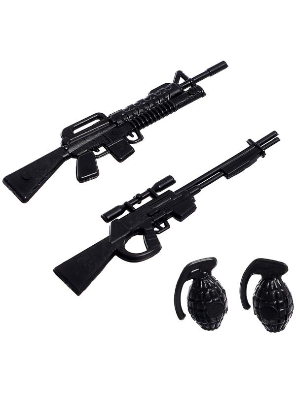 Набор солдатиков «Бойцы», 7 предметов