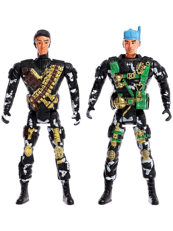 Набор солдатиков «Бойцы», 7 предметов