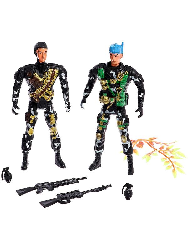 Набор солдатиков «Бойцы», 7 предметов