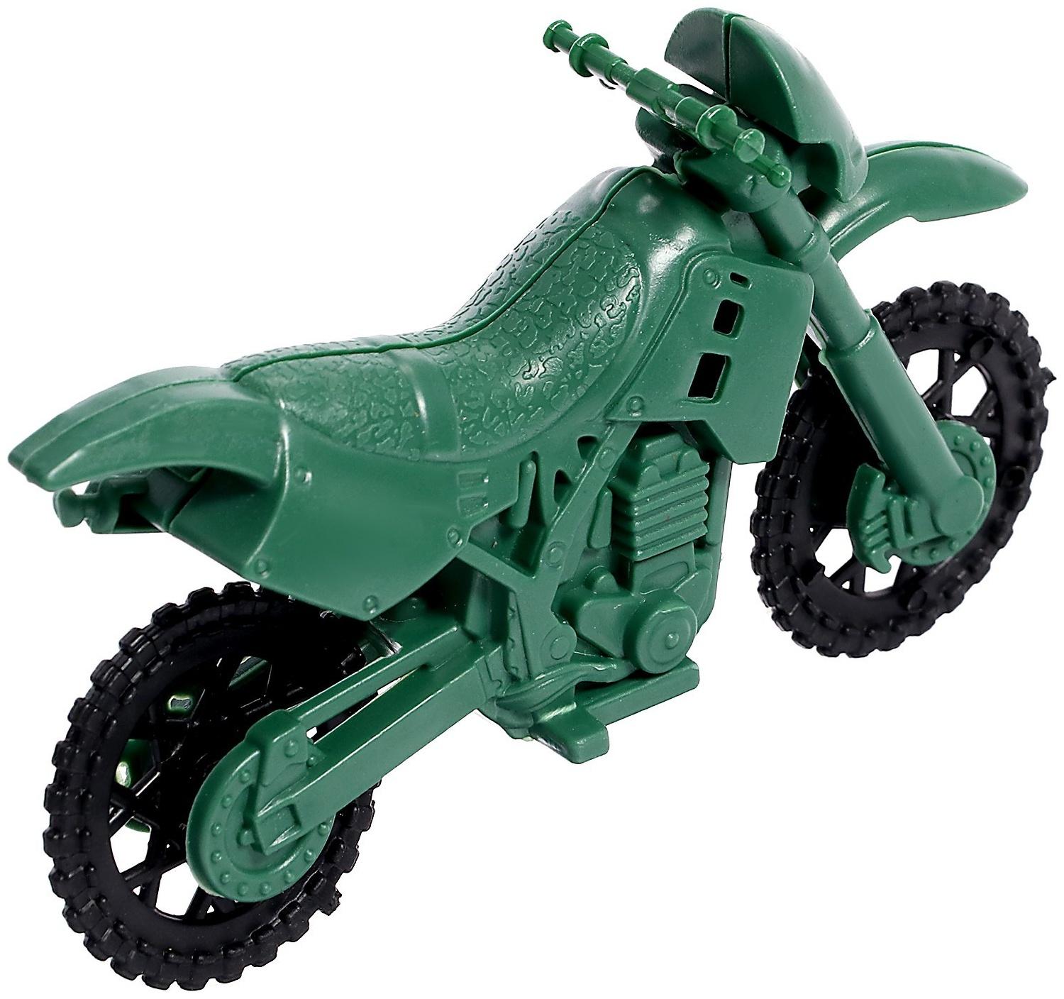 Набор фигурок «Мото пехота», 7 предметов