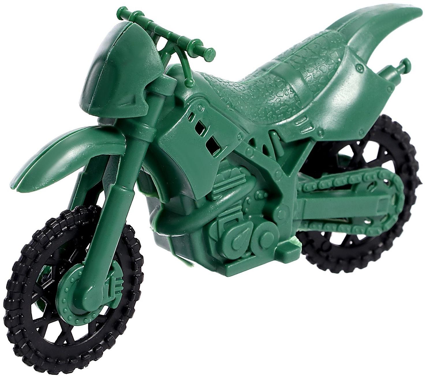 Набор фигурок «Мото пехота», 7 предметов