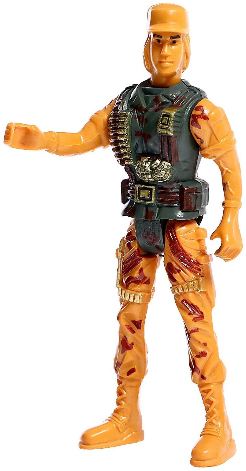 Набор фигурок «Мото пехота», 7 предметов