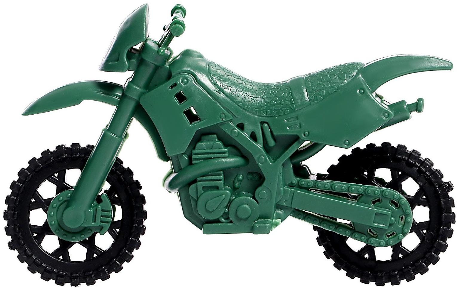 Набор фигурок «Мото пехота», 7 предметов