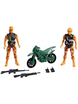 Набор фигурок «Мото пехота», 7 предметов
