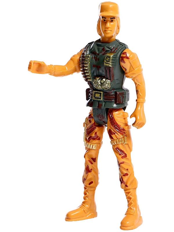 Набор фигурок «Мото пехота», 7 предметов