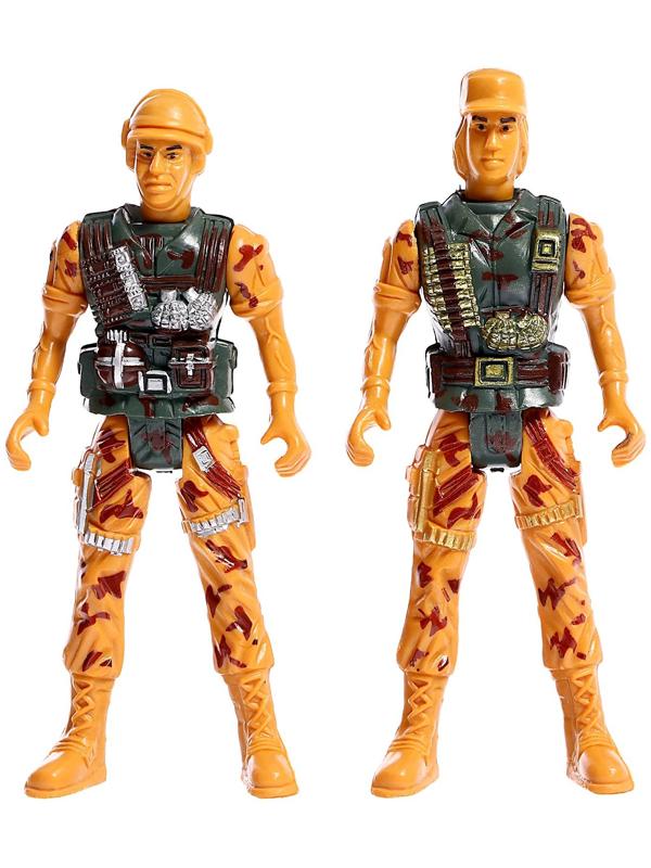 Набор фигурок «Мото пехота», 7 предметов