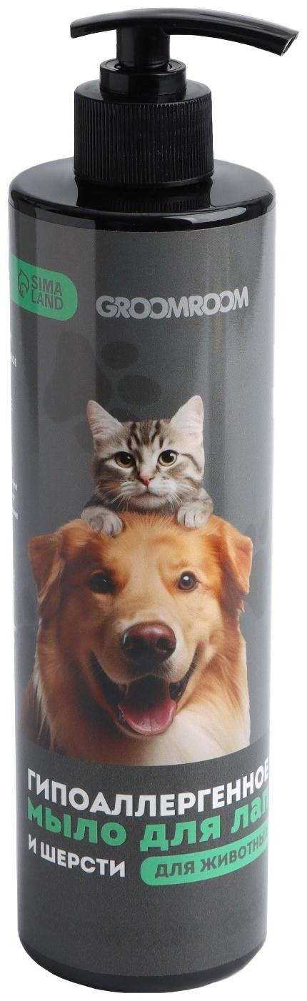 Жидкое мыло для лап и шерсти 500 мл