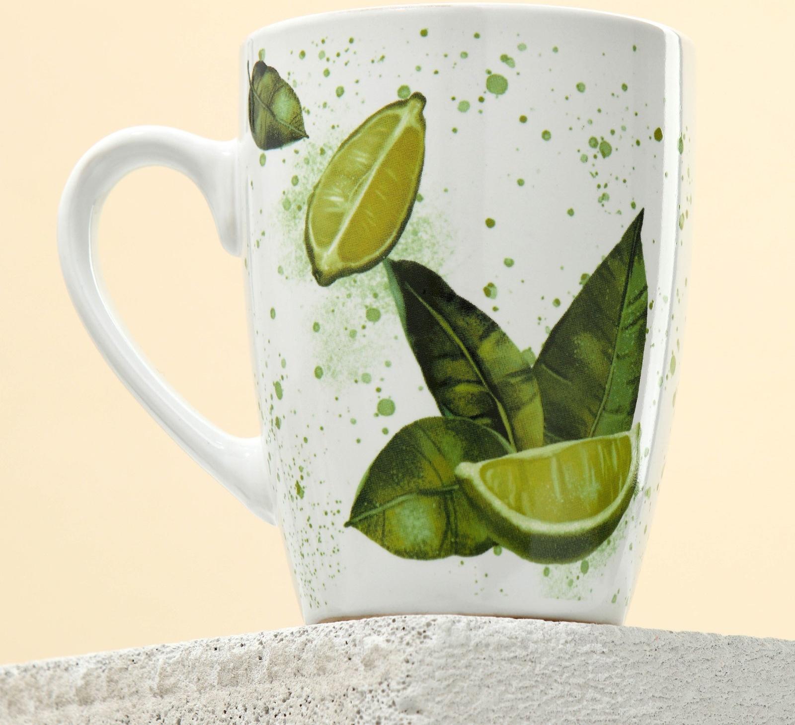 Кружка «Сочный лайм», 350 мл