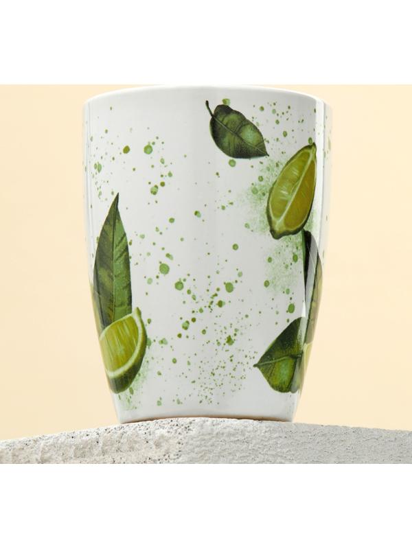 Кружка «Сочный лайм», 350 мл