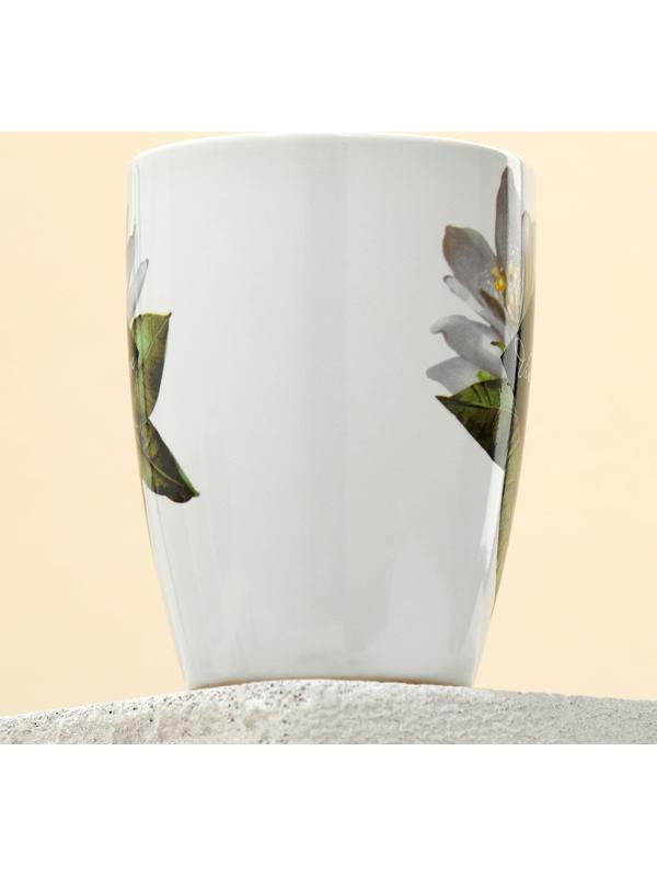 Кружка Lemon flowers, 350 мл