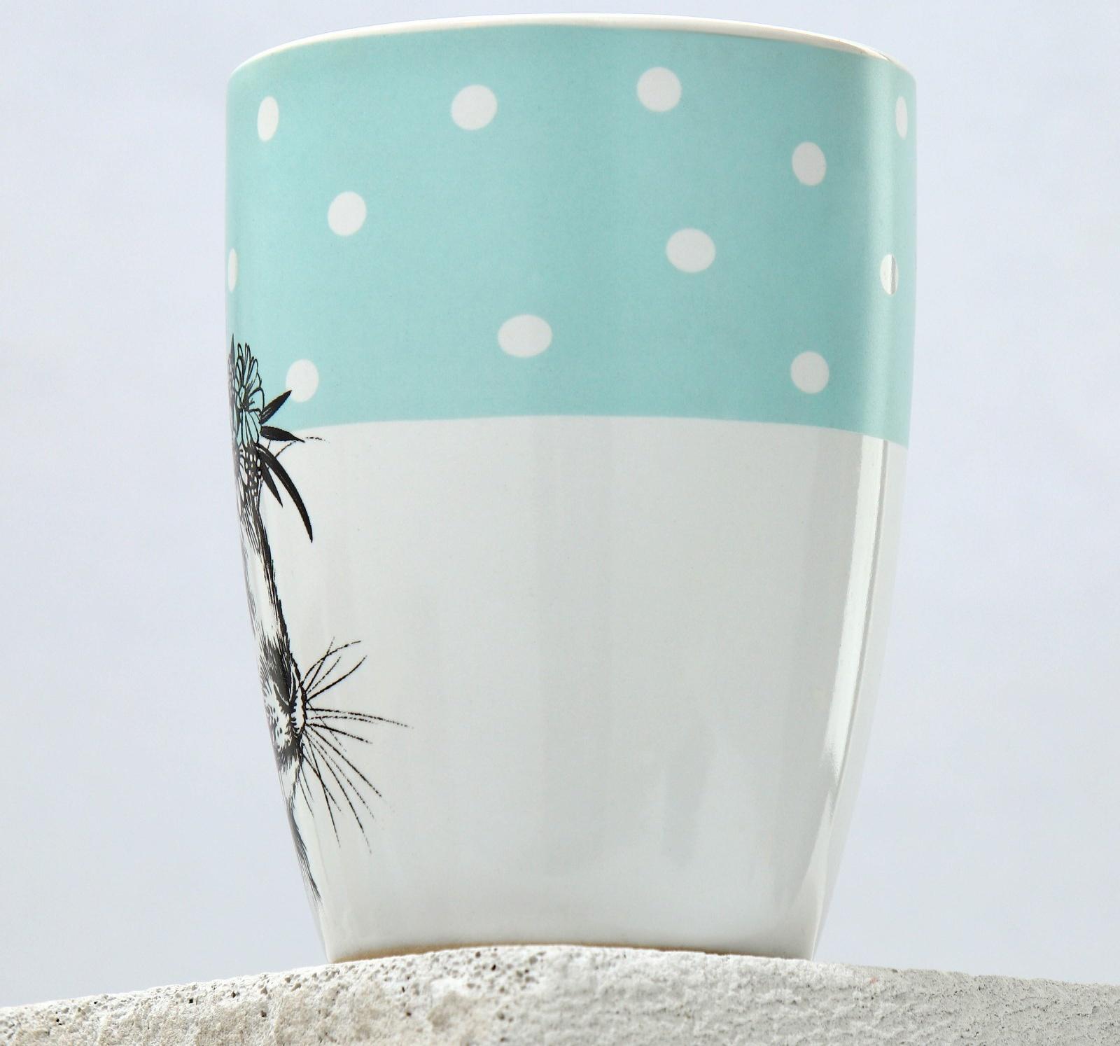 Кружка «Зайка», 350 мл