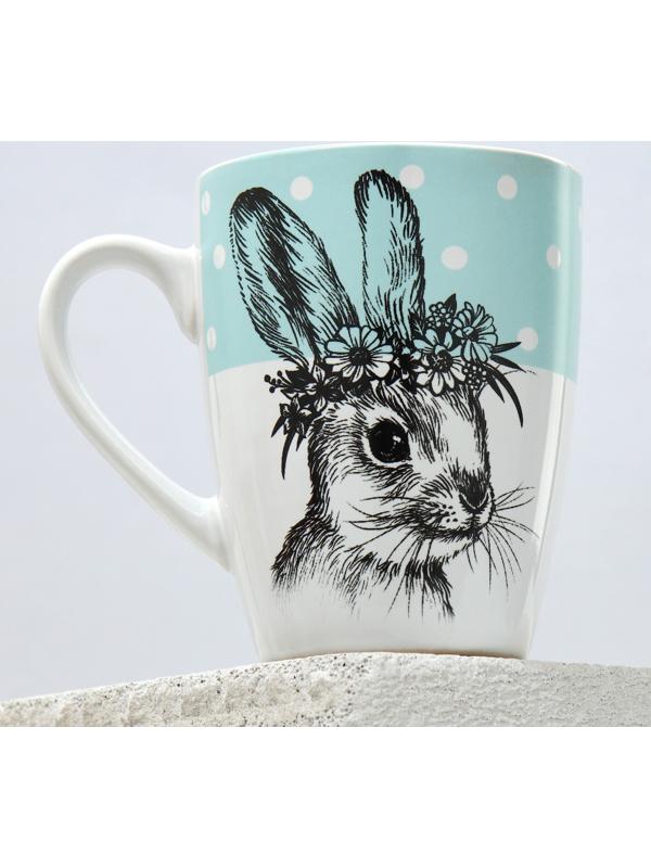 Кружка «Зайка», 350 мл