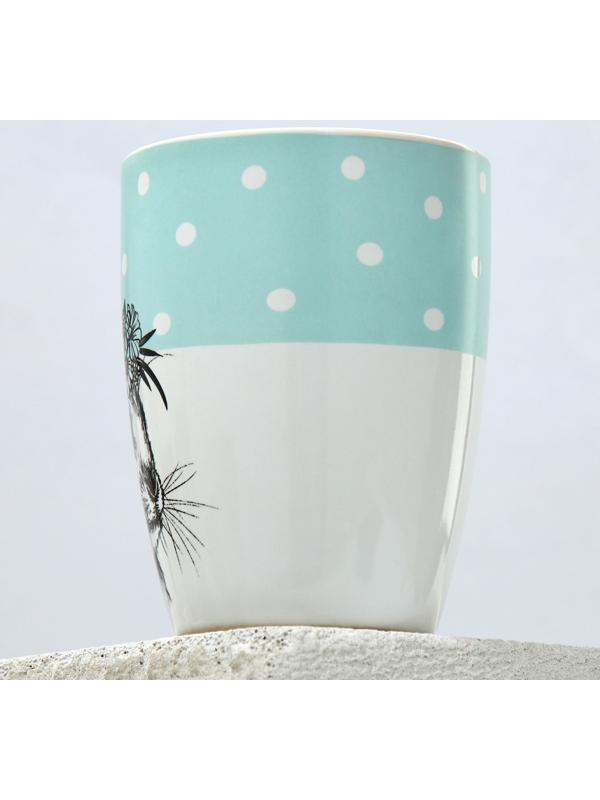 Кружка «Зайка», 350 мл