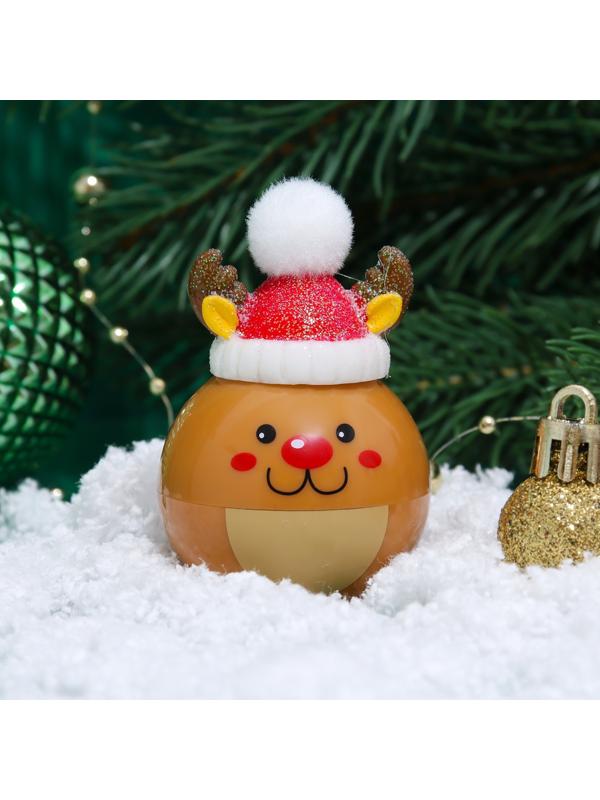 Бальзам для губ «Новогодний олень», лимитированный