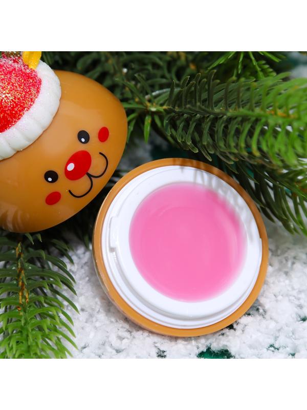 Бальзам для губ «Новогодний олень», лимитированный