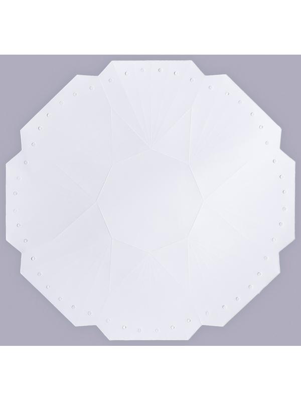 Аквабокс, 14 х 14 см, Белый