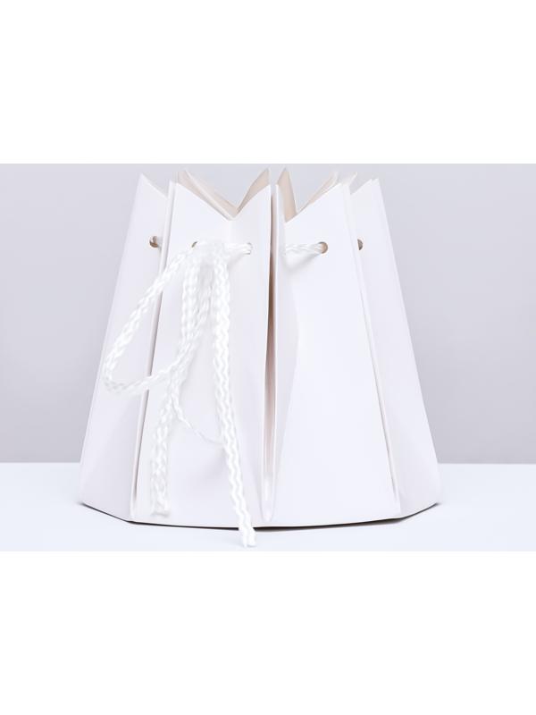 Аквабокс, 14 х 14 см, Белый