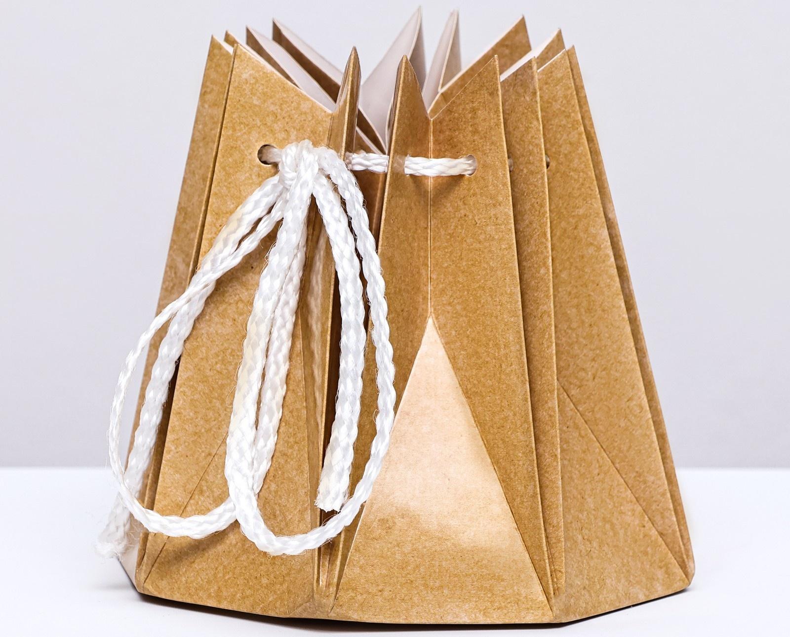 Аквабокс, 14 х 14 см, Крафт