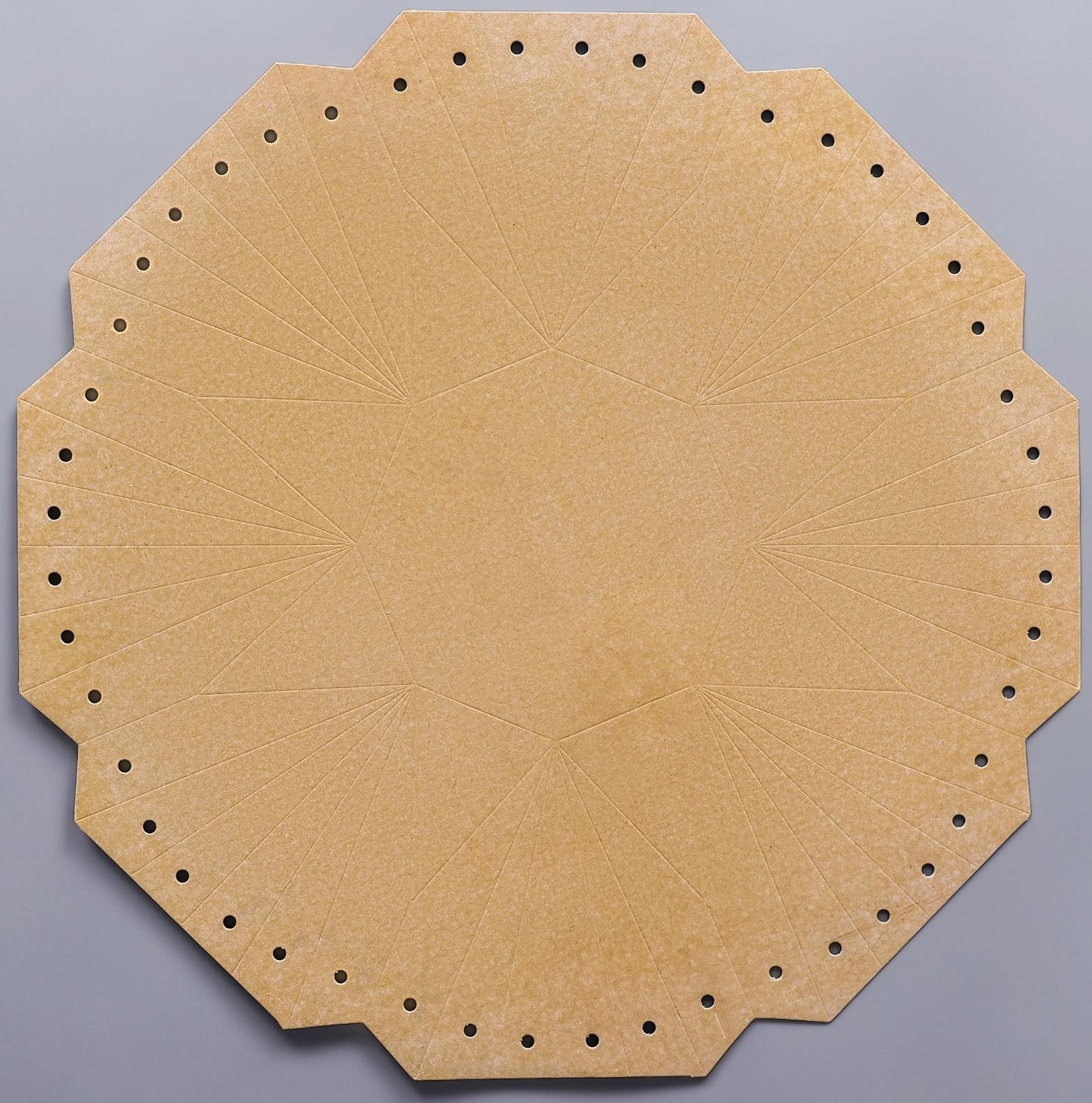 Аквабокс, 14 х 14 см, Крафт