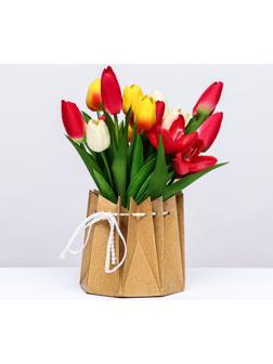 Аквабокс, 14 х 14 см, Крафт