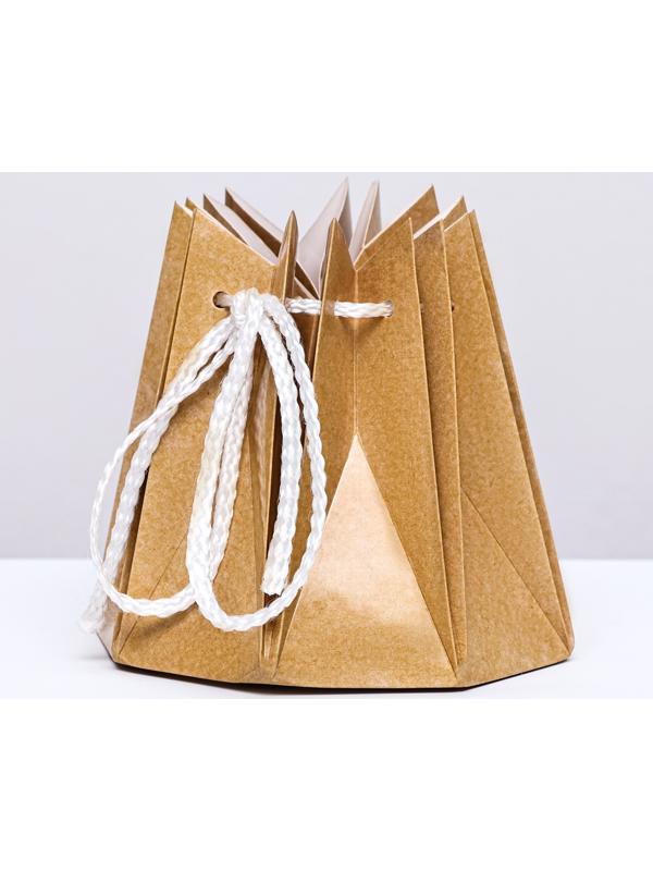 Аквабокс, 14 х 14 см, Крафт