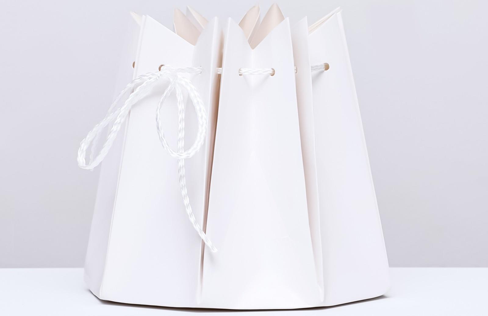 Аквабокс, 18 х 18 см, Белый