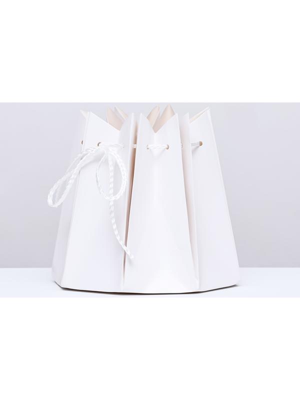 Аквабокс, 18 х 18 см, Белый