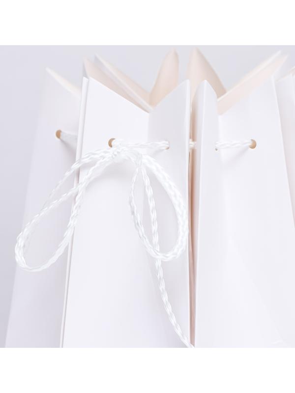 Аквабокс, 18 х 18 см, Белый